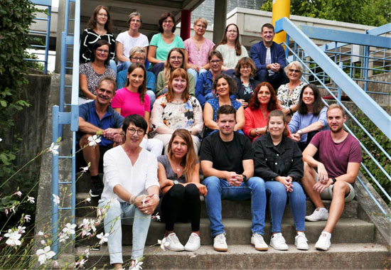 Kollegium Pestalozzischule-Bretten 2022
