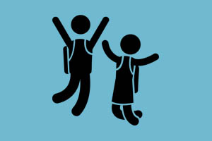 Icon Schüler fröhlich-flaticon.com