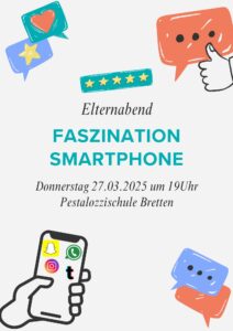 Flyer_Elternabend Faszination Smartphone