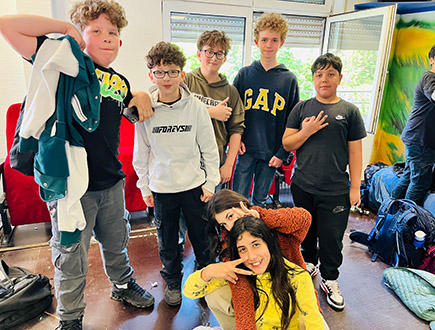 Gruppenfoto Turnier Jugendhaus