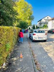 SeSiSta- Training auf der Straße