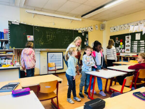 SeSiSta- Training im Klassenzimmer