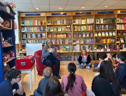 Welttag des Buches – Besuch der Buchhandlung Kolibri in Bretten